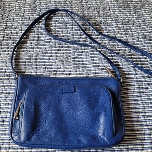 Fossil  Royal Blue Cross Body Bag